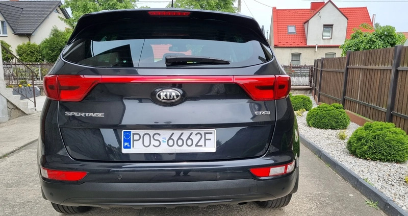 Kia Sportage cena 62900 przebieg: 233000, rok produkcji 2016 z Wojkowice małe 106